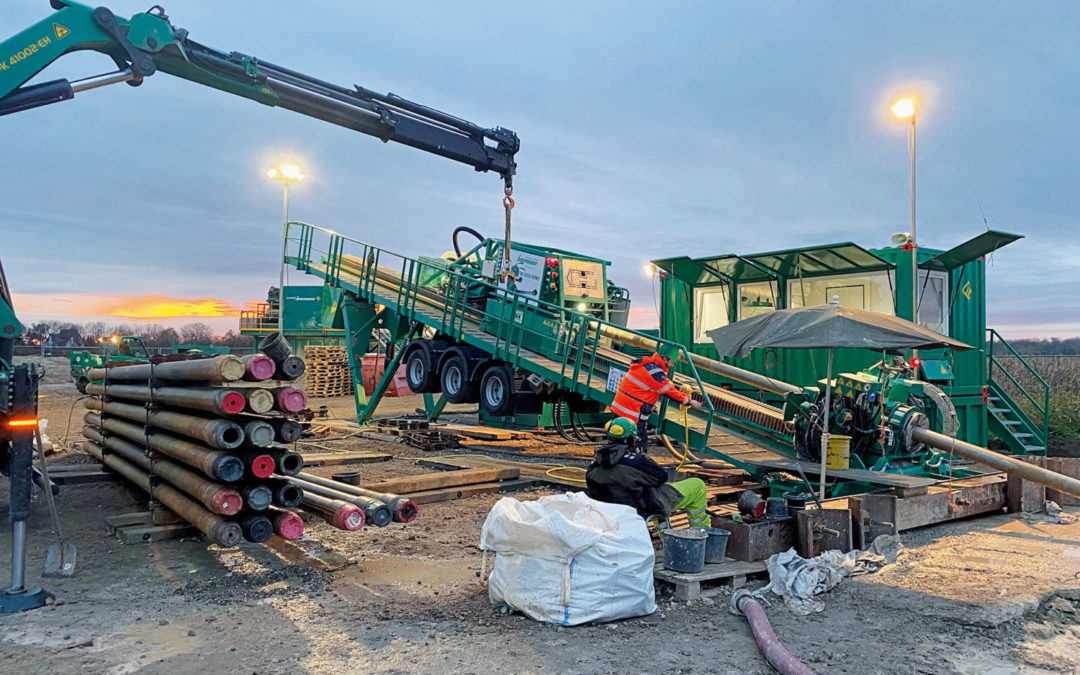 Horizontal directional drilling