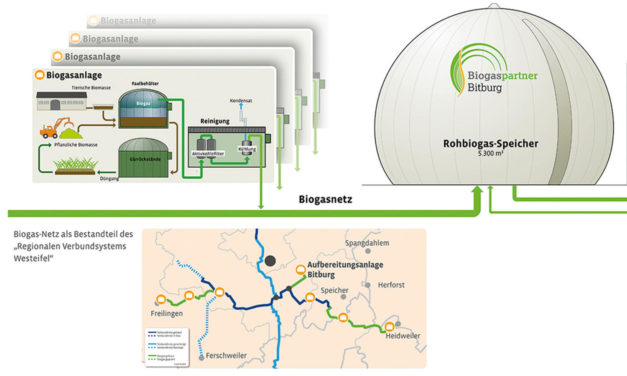 Western Eifel regional network system