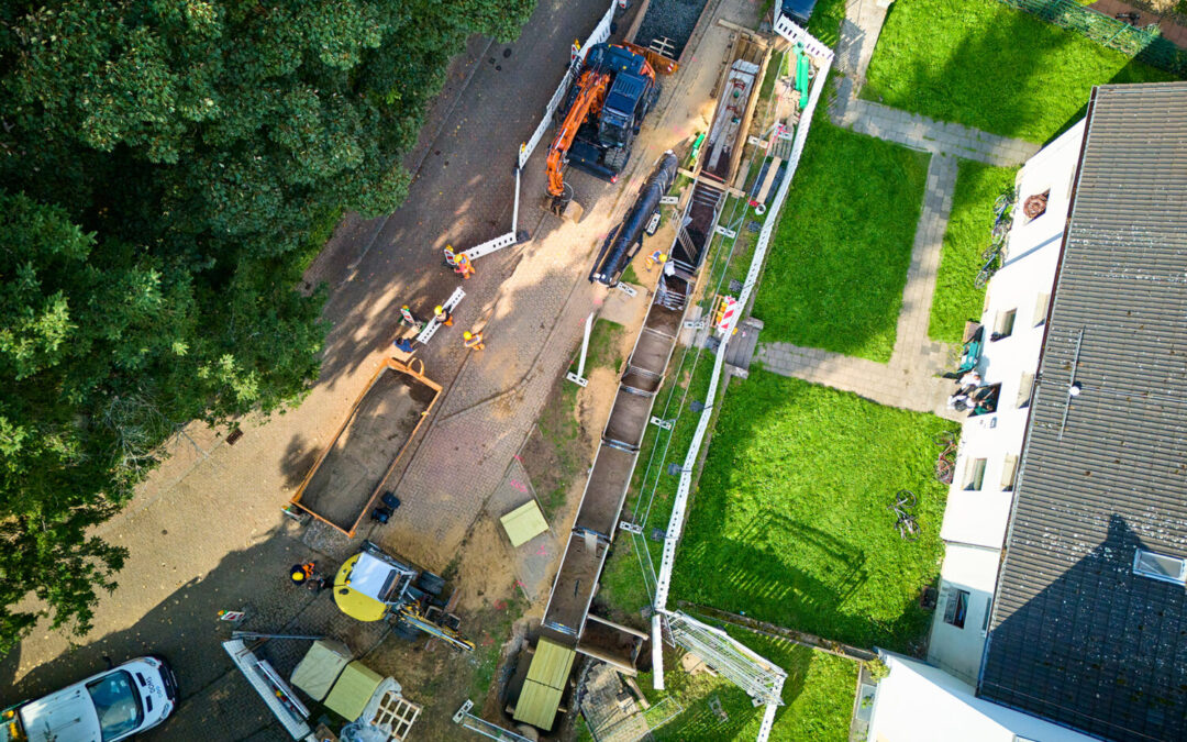 BoRSiS soil-pipe system – implemented for the first time